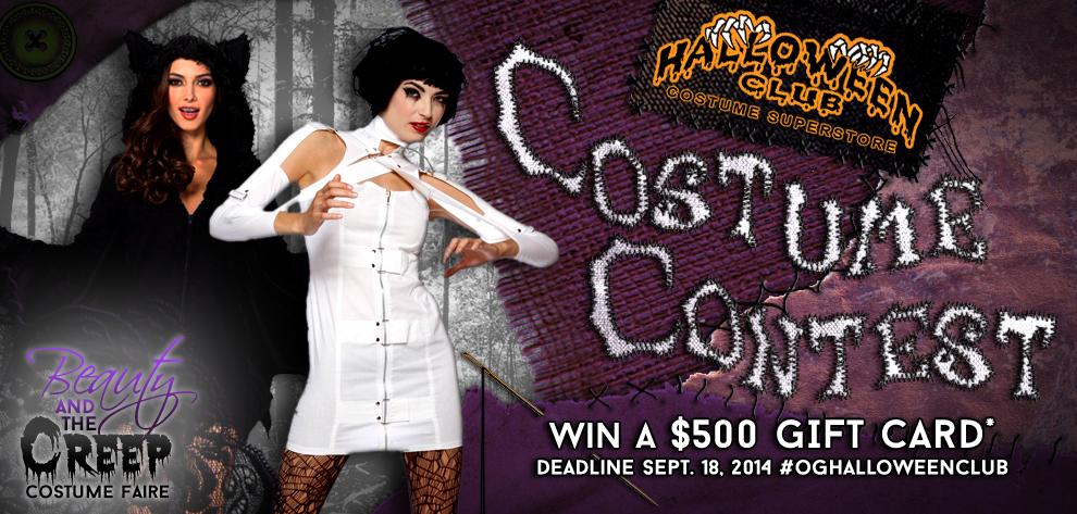 Beauty & The Creep Costume Contest