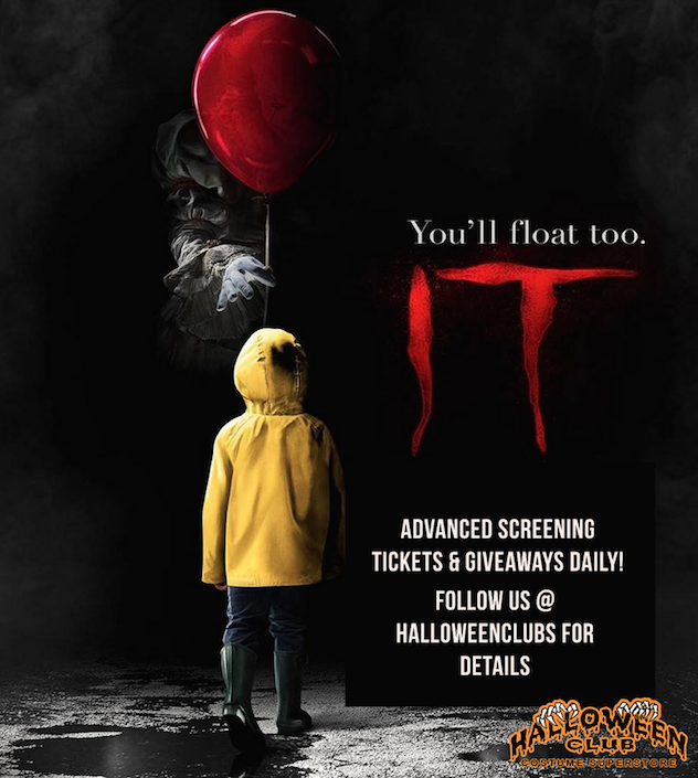 'IT' Movie contest