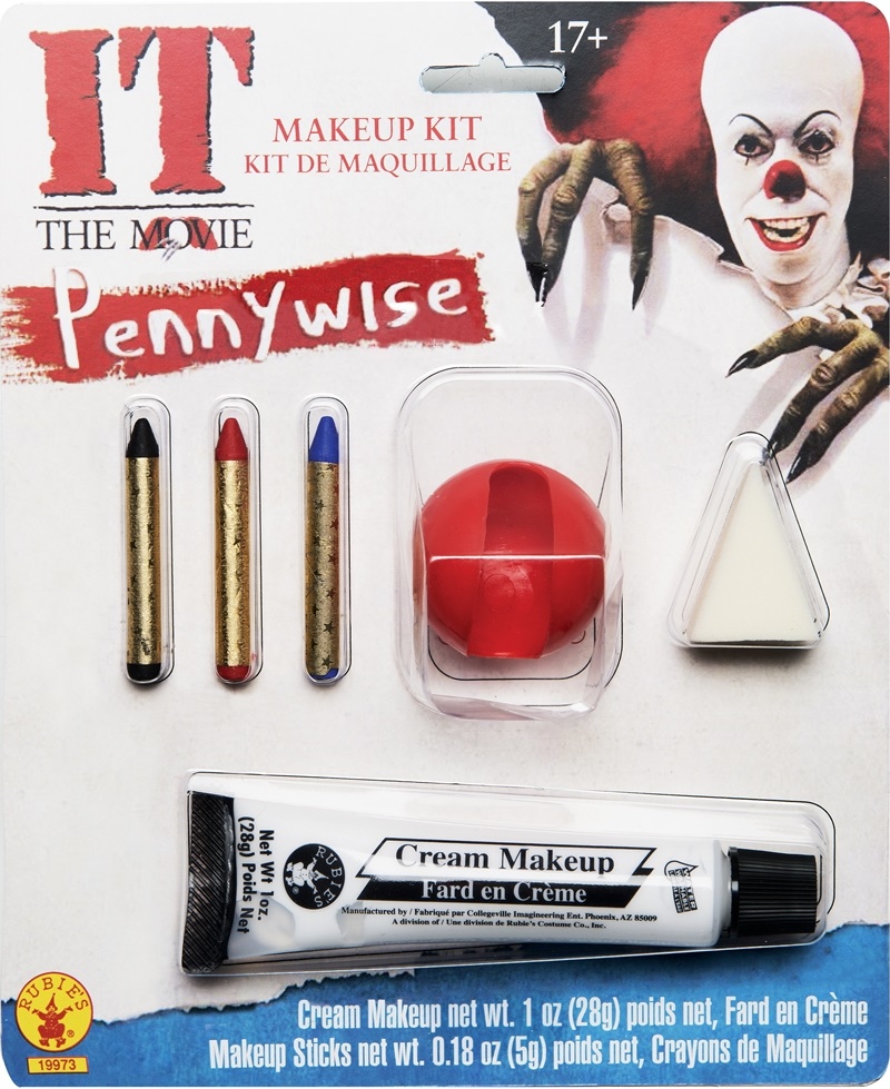 Pennywise Makeup