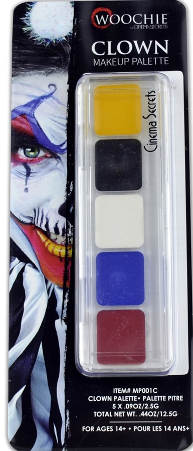 Clown Makeup Kit