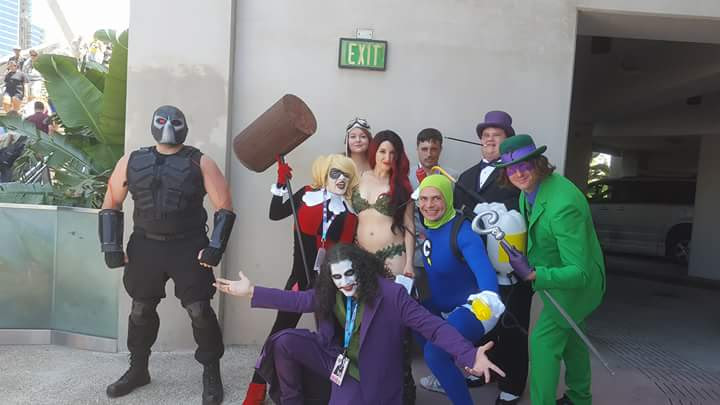 Batman Villains SDCC