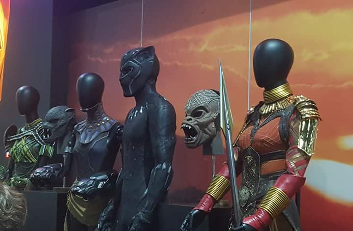 Black Panther SDCC