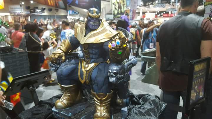 Thanos Infinity Wars SDCC