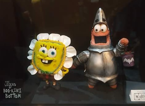Spongebob and Patrick Halloween SDCC