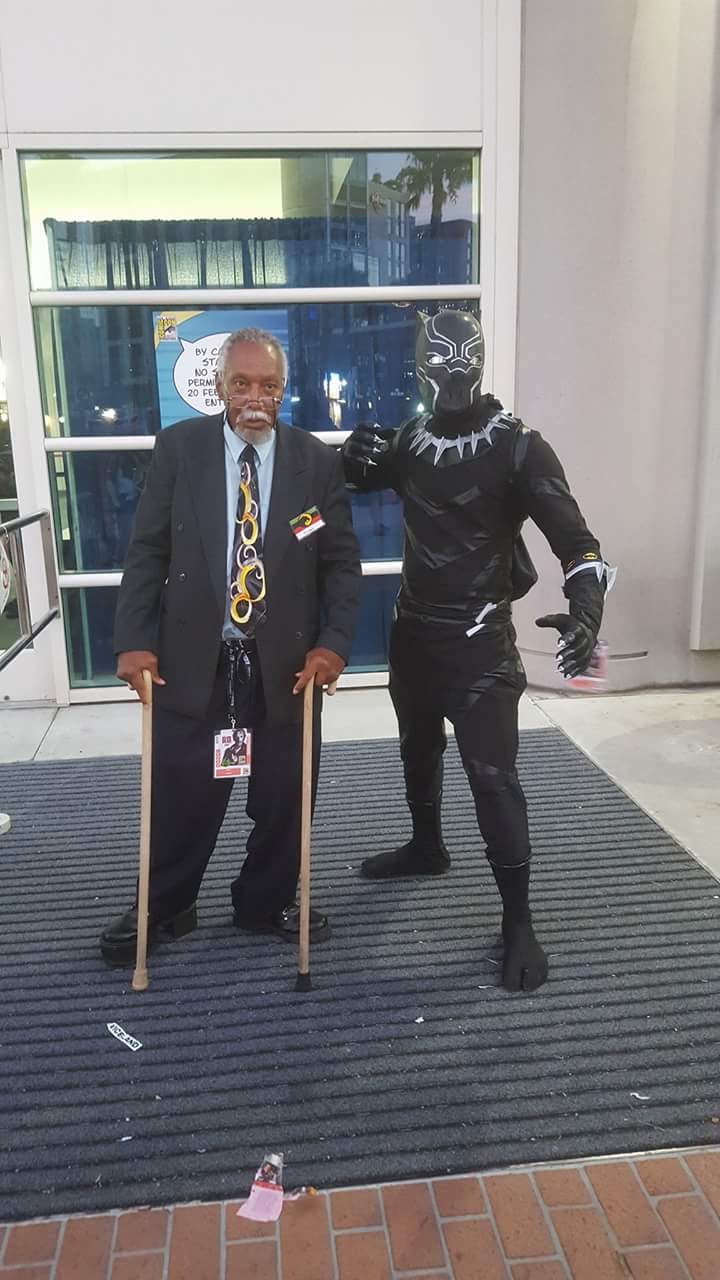 Black Panther SDCC