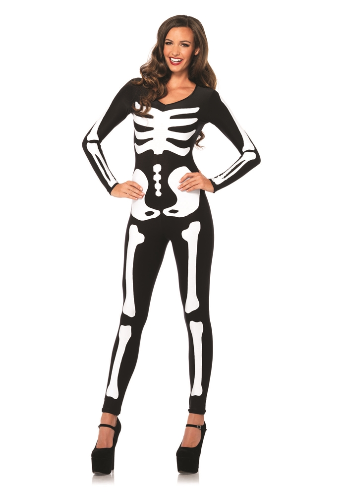 Skeleton jumpsuit