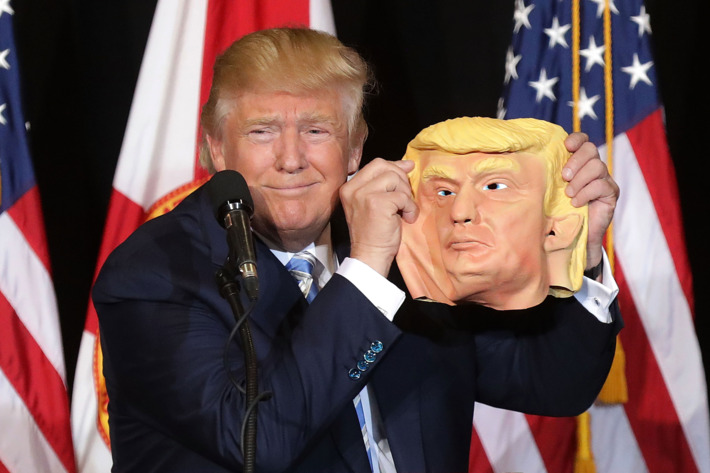 Donald Trump Mask