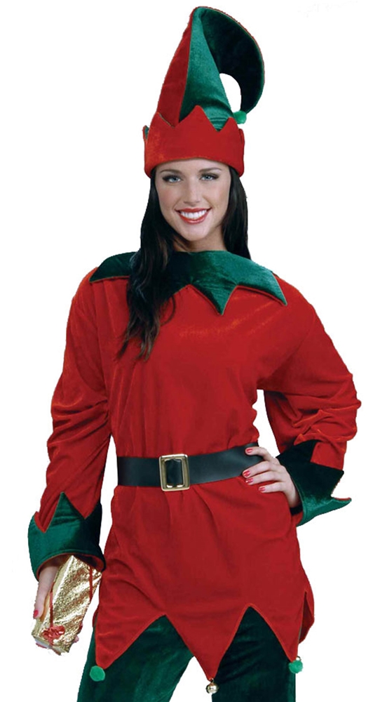 Santas Helper Adult Costume