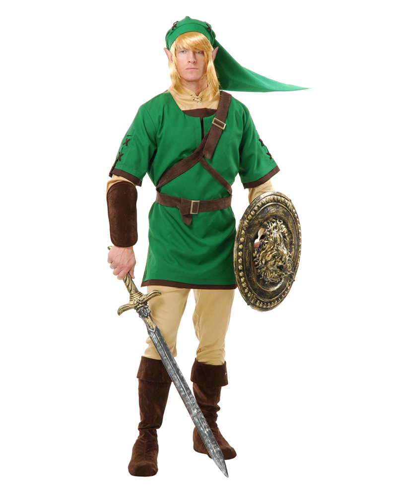 Elf Warrior Adult Mens Costume