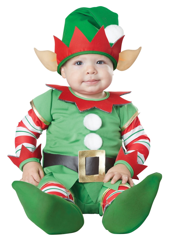 Christmas Elf Cutie Infant Costume