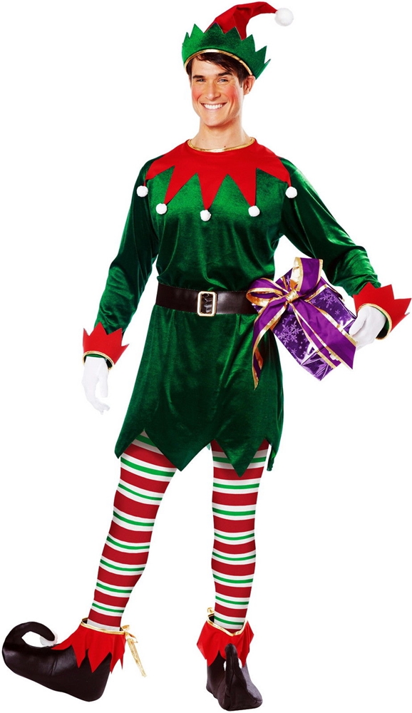 Christmas Elf Adult Unisex Costume