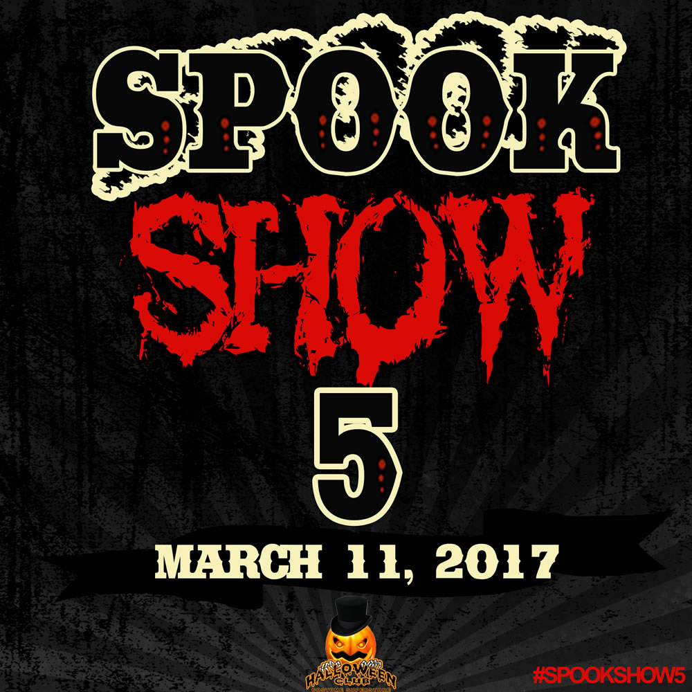 Halloween Club's 5th Annual Spook Show