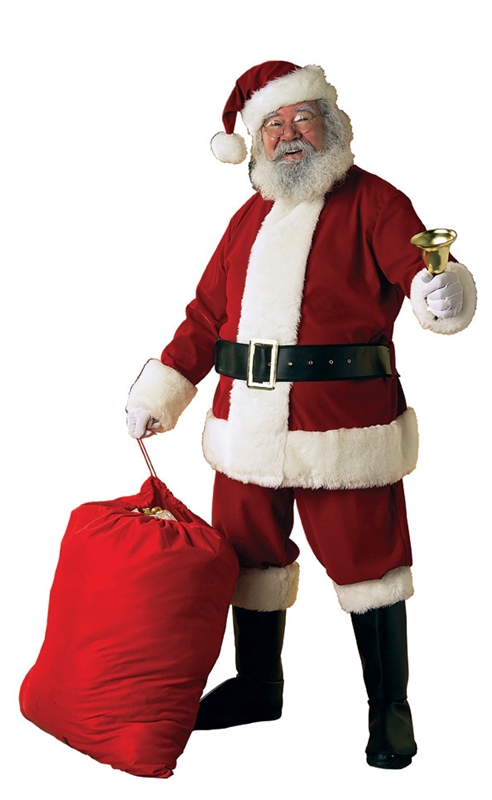 Santa Claus Suit Velvet