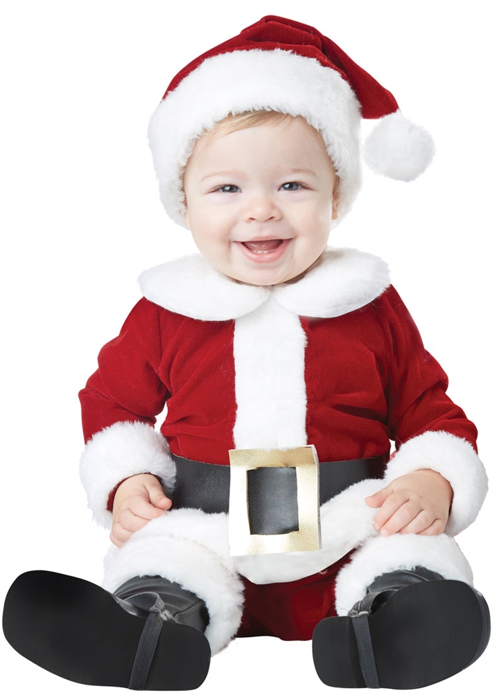 352792 Baby Santa Suit