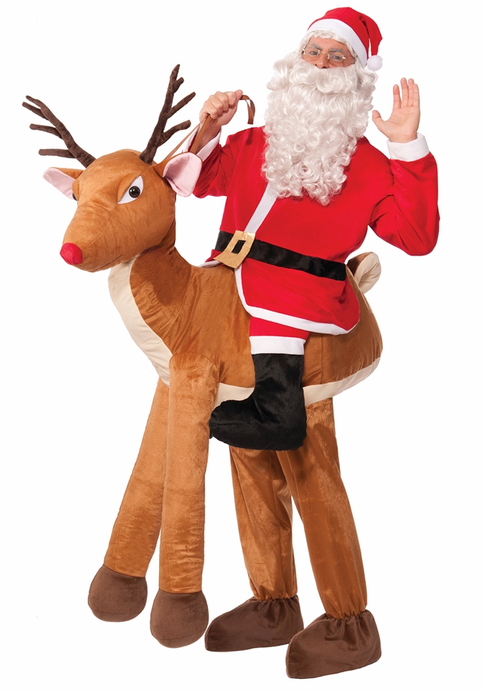 378614 Funny Santa Costume