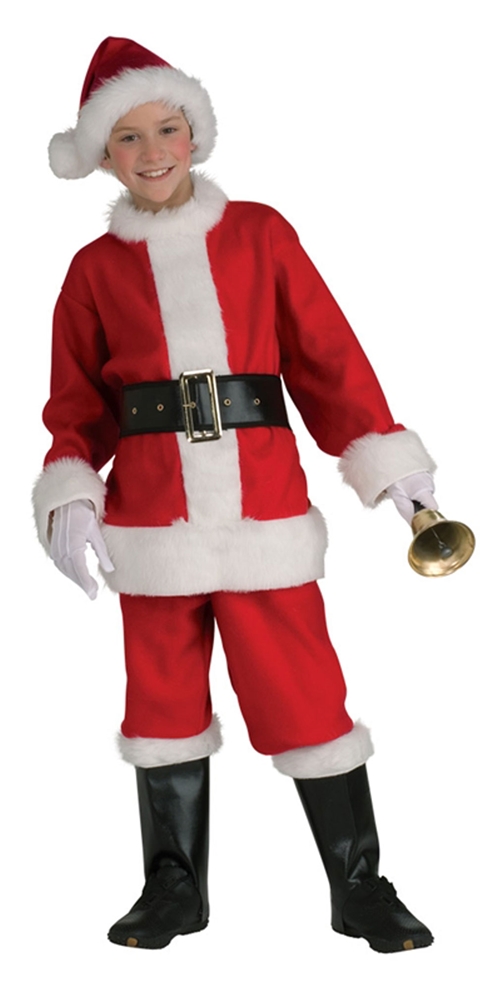 Kids Santa Claus Suit
