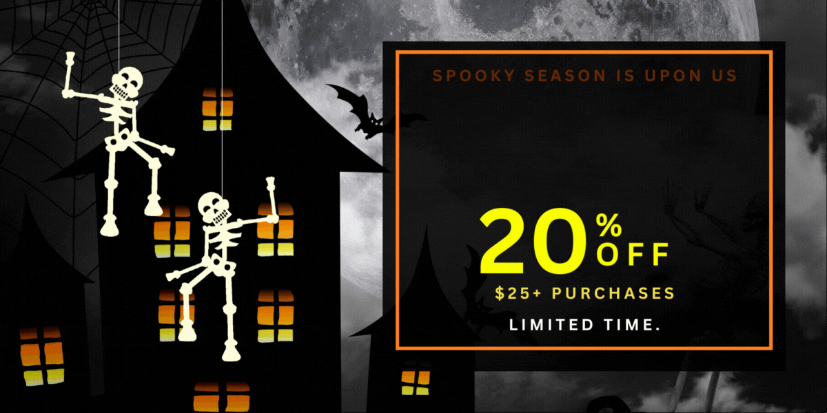 Halloween Club Sale