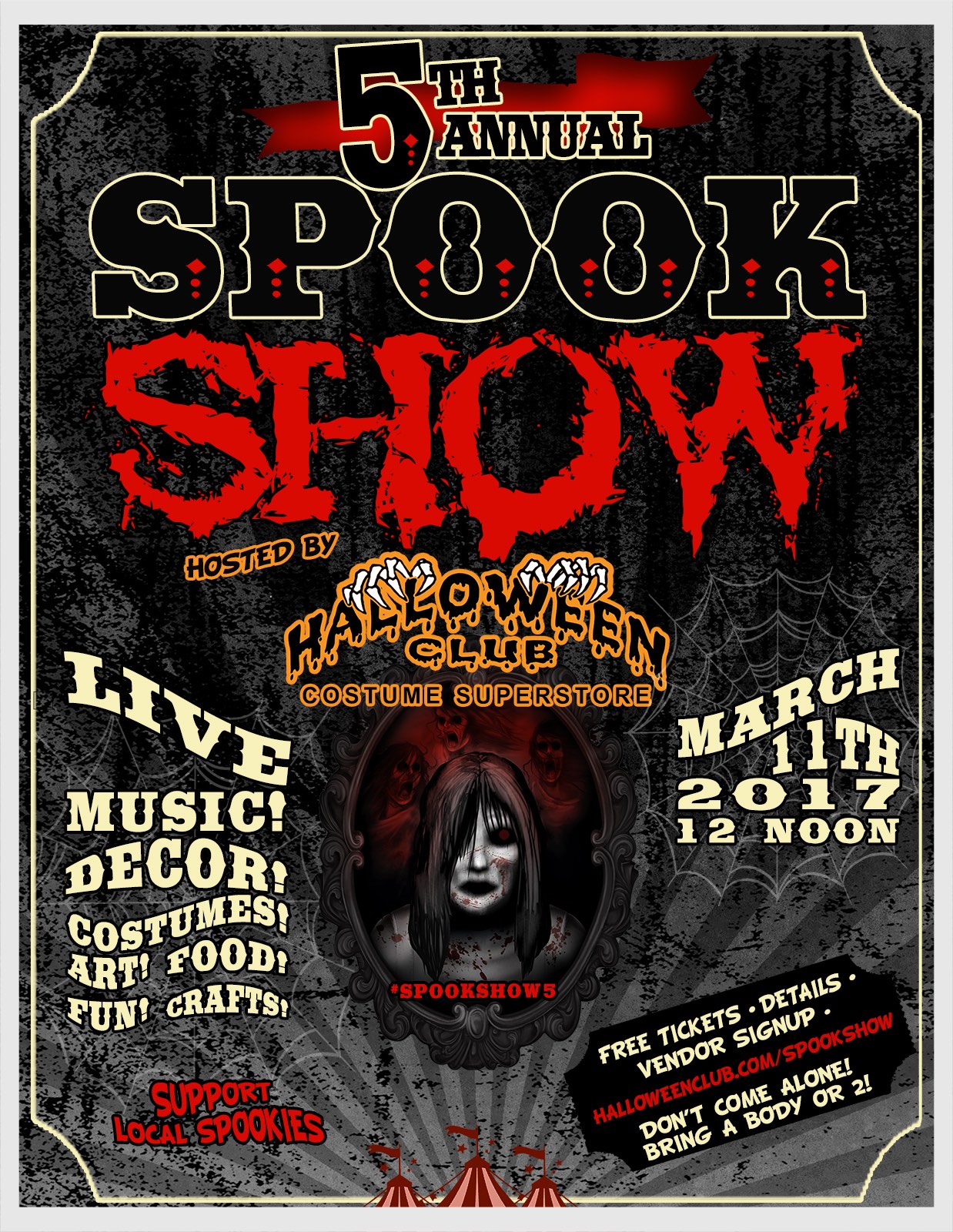 Spook Show 5 Halloween festival