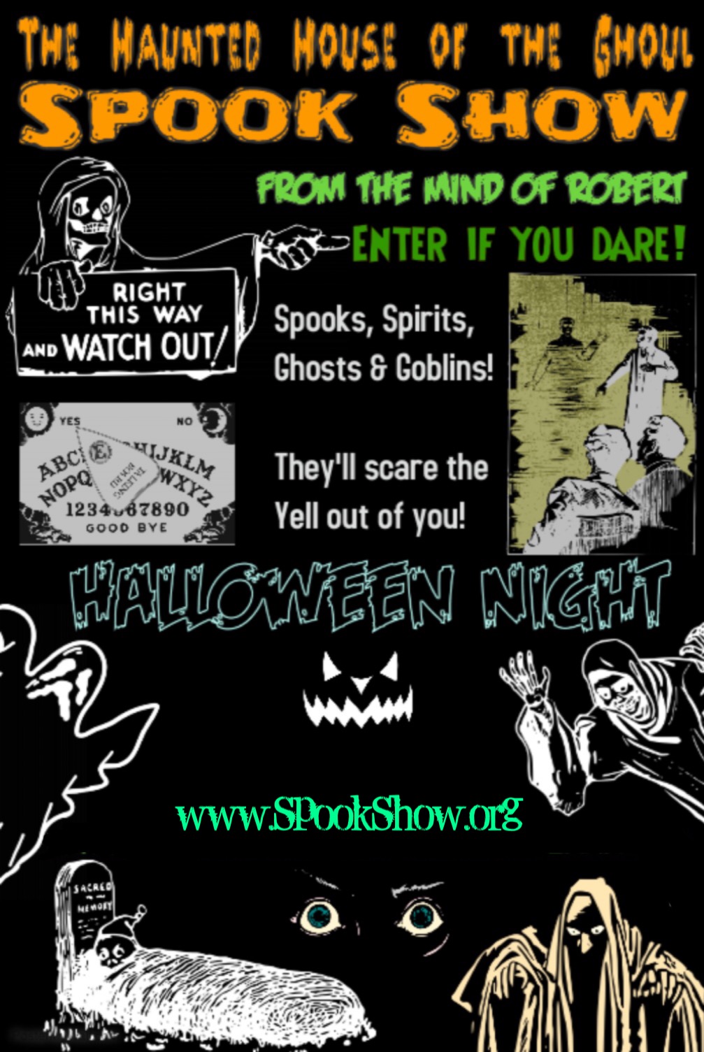 The House of The Haunted Ghoul