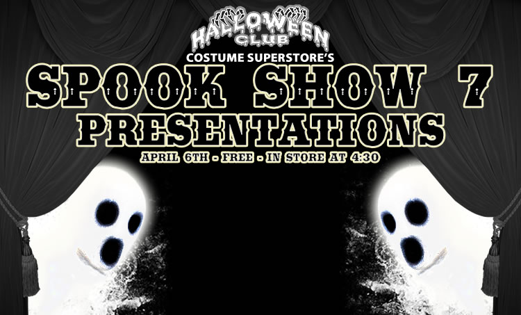 Spook Show 7 presentations