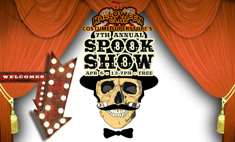 Spook Show 7 vendors