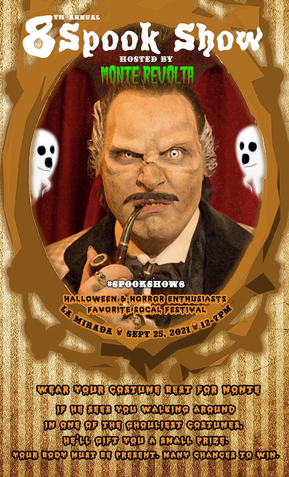 Spook Show Halloween Festival By Halloween Club