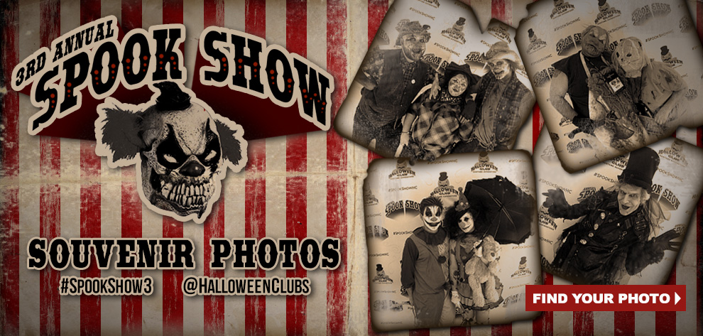 Halloween Club's #SpookShow3 Photobooth