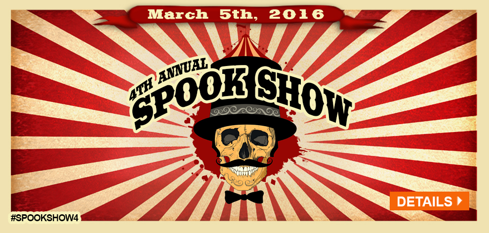 4th Annual Spook Show
