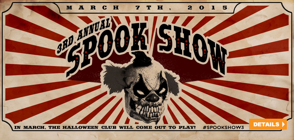 Halloween Club's 3rd Annual Spook Show